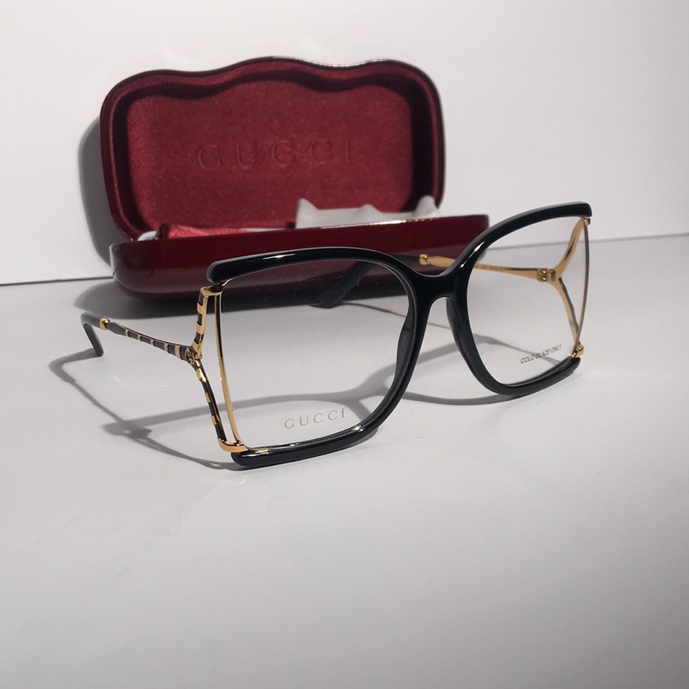 New Authentic GUCCI GG05920 001 - AS SEEN ON JENNIFER HUDSON & MICHELLE
VISAGE - Picture 3 of 15